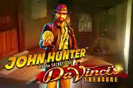 JOHN HUNTER THE SECRET OF DAVINCI TREASURE