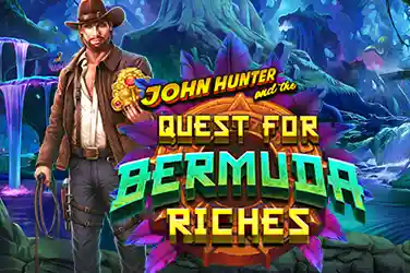 JOHN HUNTER QUEST FOR BERMUDA RICHES
